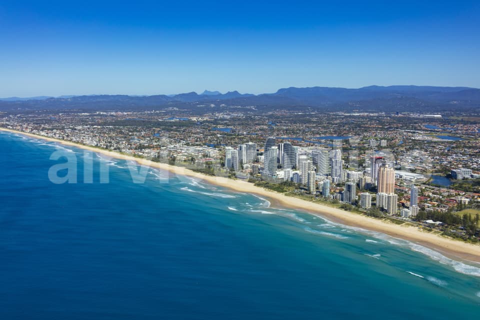 Aerial Image of Broadbeach and Surrounds