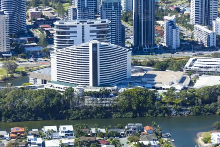 Aerial Image of GOLD COAST CONVENTION AND EXHIBITION CENTRE & THE STAR GOLD COAS