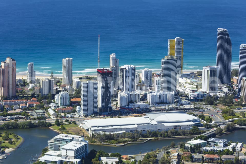 Aerial Image of Gold Coast Convention and Exhibition Centre & The Star Gold Coas