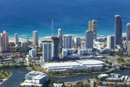 Aerial Image of GOLD COAST CONVENTION AND EXHIBITION CENTRE & THE STAR GOLD COAS