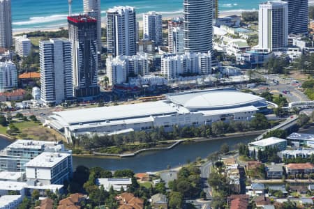 Aerial Image of GOLD COAST CONVENTION AND EXHIBITION CENTRE & THE STAR GOLD COAS