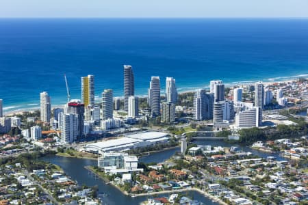 Aerial Image of GOLD COAST CONVENTION AND EXHIBITION CENTRE & THE STAR GOLD COAS