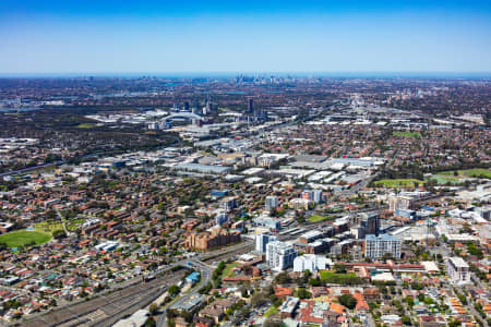 Aerial Image of AUBURN STATION