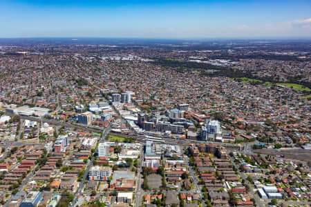 Aerial Image of AUBURN STATION