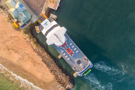 Aerial Image of PASSENGER FERRY AT QUEENSCLIFF HARBOUR