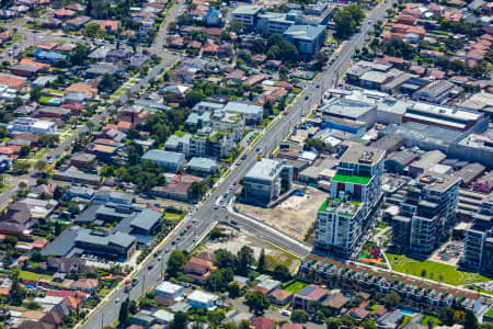 Aerial Image of KOGARAH DEVELOPMENT