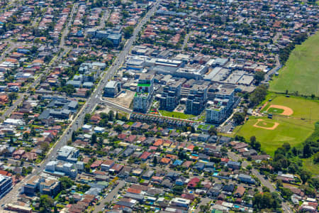 Aerial Image of KOGARAH DEVELOPMENT