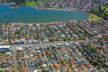 Aerial Image of SANS SOUCI HOMES