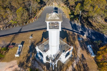 Aerial Image of BRISTOL HILL TOWER IN MARYBOROUGH