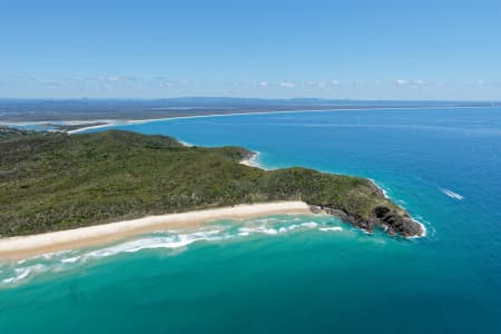 Aerial Image of ALEXANDRINA BAY LOOKING WEST