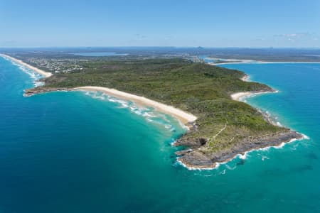 Aerial Image of NOOSA NATIONAL PARK LOOKING SOUTH-WEST