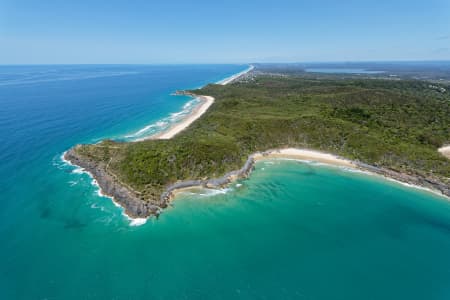 Aerial Image of NOOSA NATIONAL PARK LOOKING SOUTH