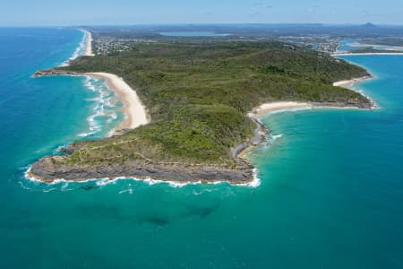 Aerial Image of NOOSA NATIONAL PARK LOOKING SOUTH-WEST