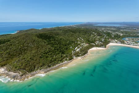 Aerial Image of NOOSA NATIONAL PARK LOOKING SOUTH-EAST