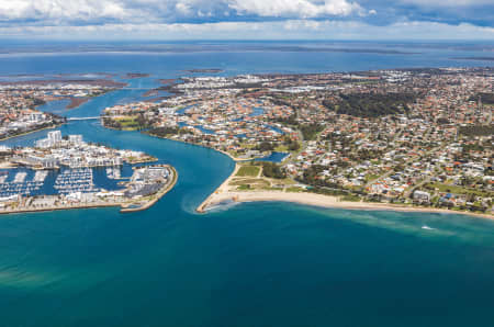 Aerial Image of MANDURAH