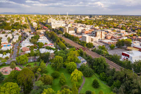 Aerial Image of HAWTHORN AND CAMBERWELL