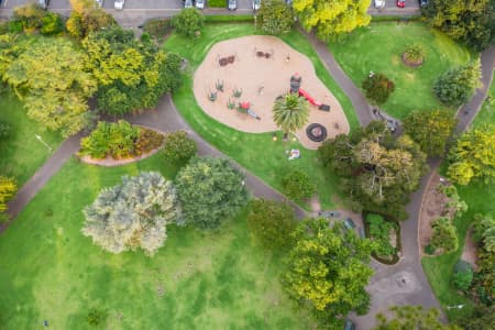 Aerial Image of CENTRAL GARDENS IN HAWTHORN