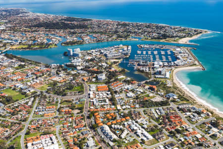Aerial Image of MANDURAH