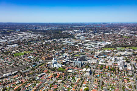 Aerial Image of AUBURN STATION
