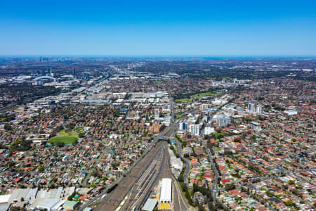 Aerial Image of AUBURN STATION