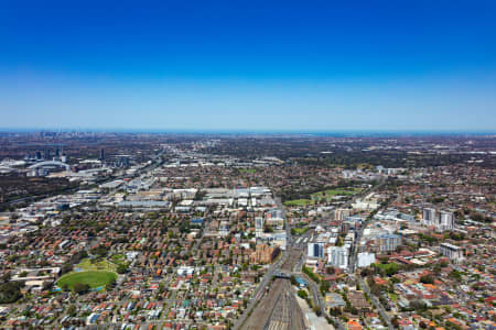 Aerial Image of AUBURN STATION