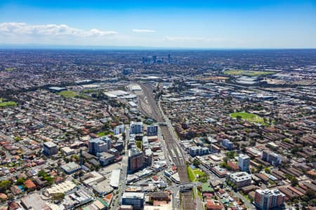 Aerial Image of AUBURN STATION