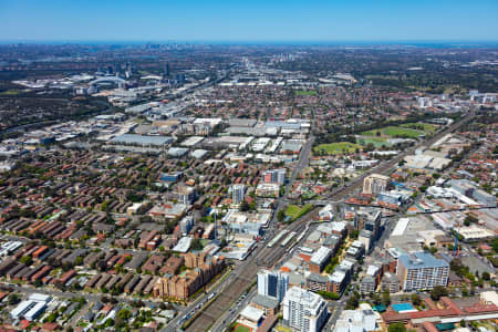 Aerial Image of AUBURN STATION
