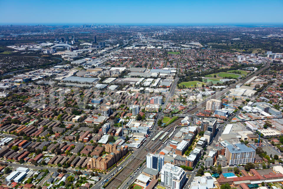 Aerial Image of Auburn Station