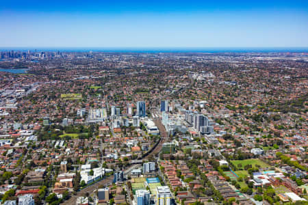 Aerial Image of BURWOOD