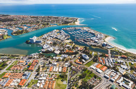 Aerial Image of MANDURAH