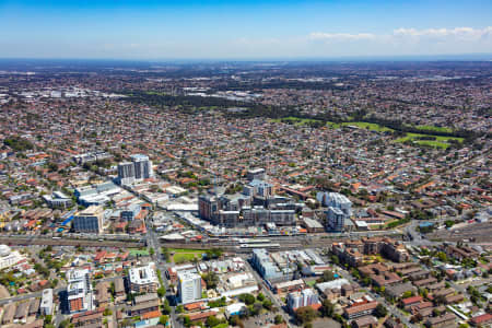 Aerial Image of AUBURN STATION