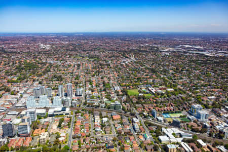 Aerial Image of BURWOOD