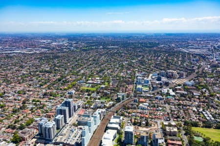 Aerial Image of BURWOOD