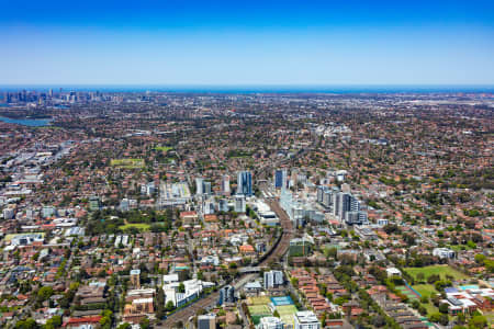 Aerial Image of BURWOOD