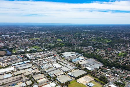 Aerial Image of RYDALMERE INDUSTRIAL AREA