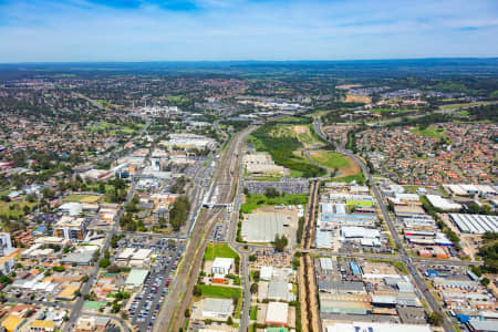 Aerial Image of CAMPBELLTOWN