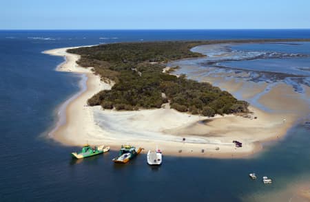 Aerial Image of INSKIP POINT