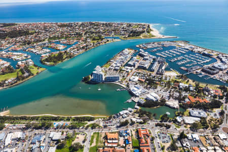 Aerial Image of MANDURAH