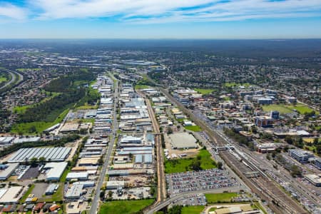 Aerial Image of CAMPBELLTOWN