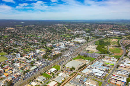 Aerial Image of CAMPBELLTOWN