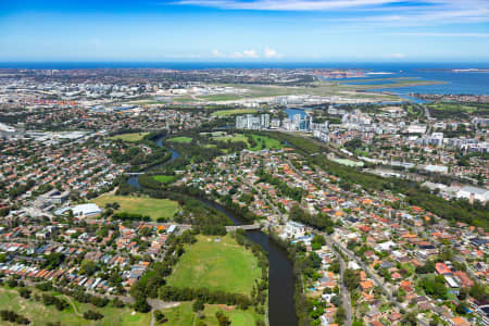 Aerial Image of EARLWOOD