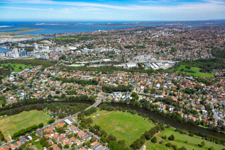 Aerial Image of EARLWOOD