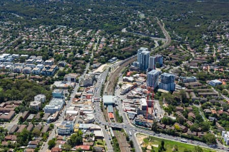 Aerial Image of EPPING STATION