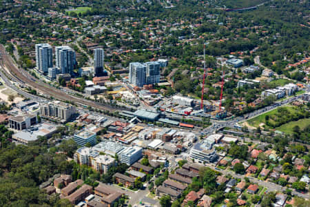Aerial Image of EPPING STATION