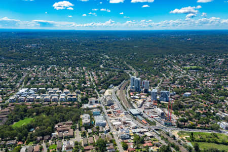 Aerial Image of EPPING STATION