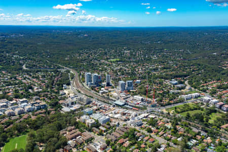 Aerial Image of EPPING STATION