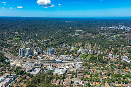 Aerial Image of EPPING STATION