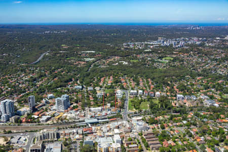 Aerial Image of EPPING STATION