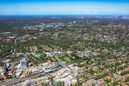 Aerial Image of EPPING STATION