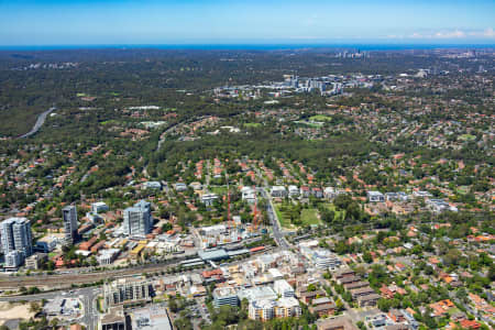 Aerial Image of EPPING STATION